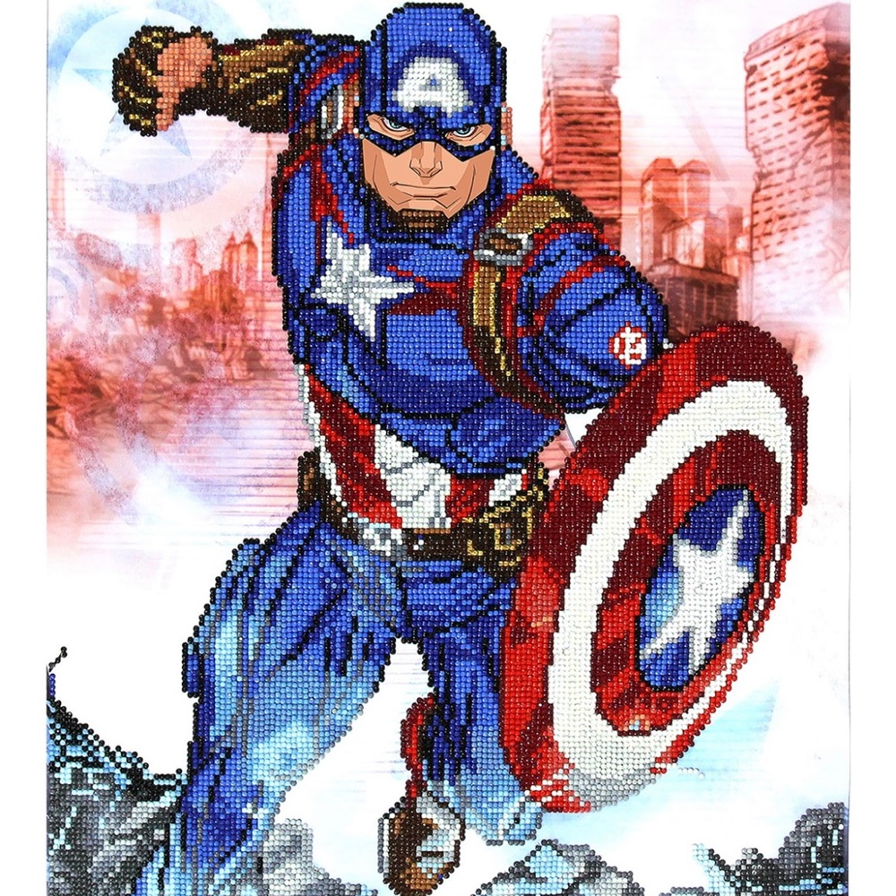 Captain America Diamond Painting
